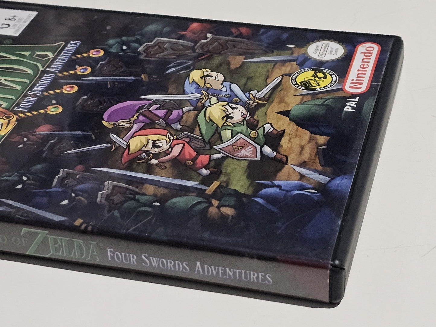 The Legend Of Zelda: Four Swords Adventure | Gamecube | Aus Release | VGC Nintendo Retro Exchange Australia