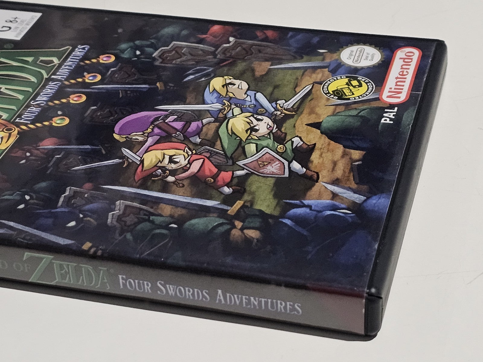 The Legend Of Zelda: Four Swords Adventure | Gamecube | Aus Release | VGC Nintendo Retro Exchange Australia