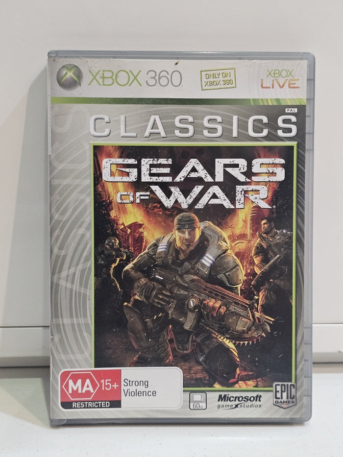 Gears of War Xbox 360 PAL Complete CIB Classics Edition | Retro Exchange