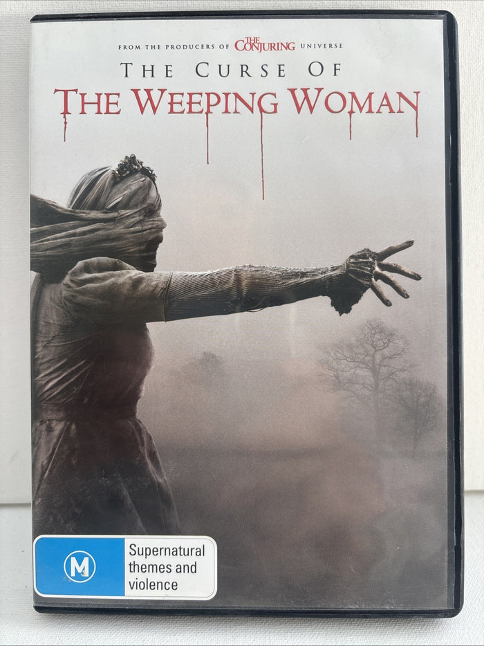 The Curse of the Weeping Woman (DVD, 2019) Horror Region 4 | Retro Exchange