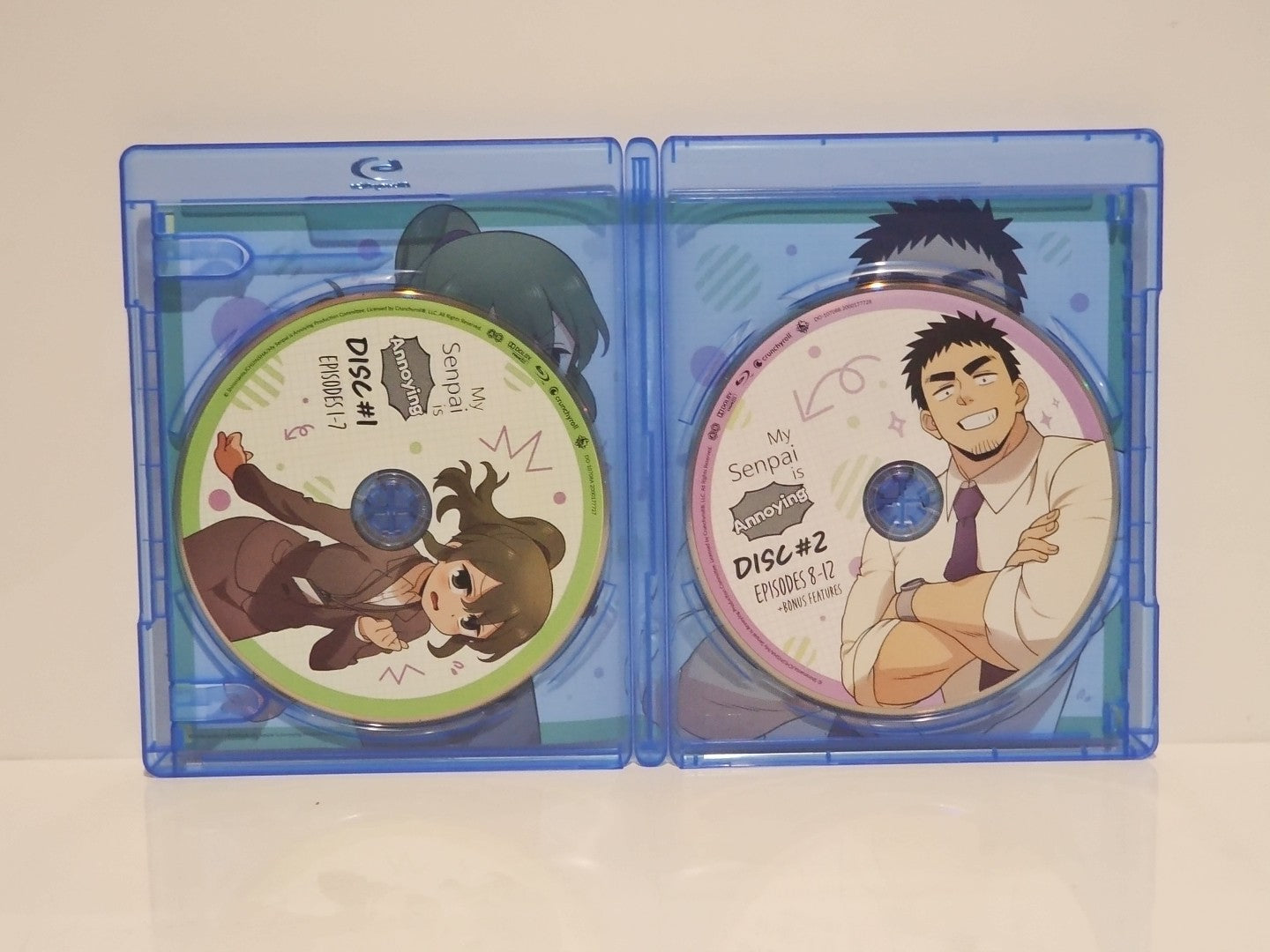 My Senpai Is Annoying - Complete Season Blu-Ray | Region A + B Dvd Box Set Retro Exchange Australia