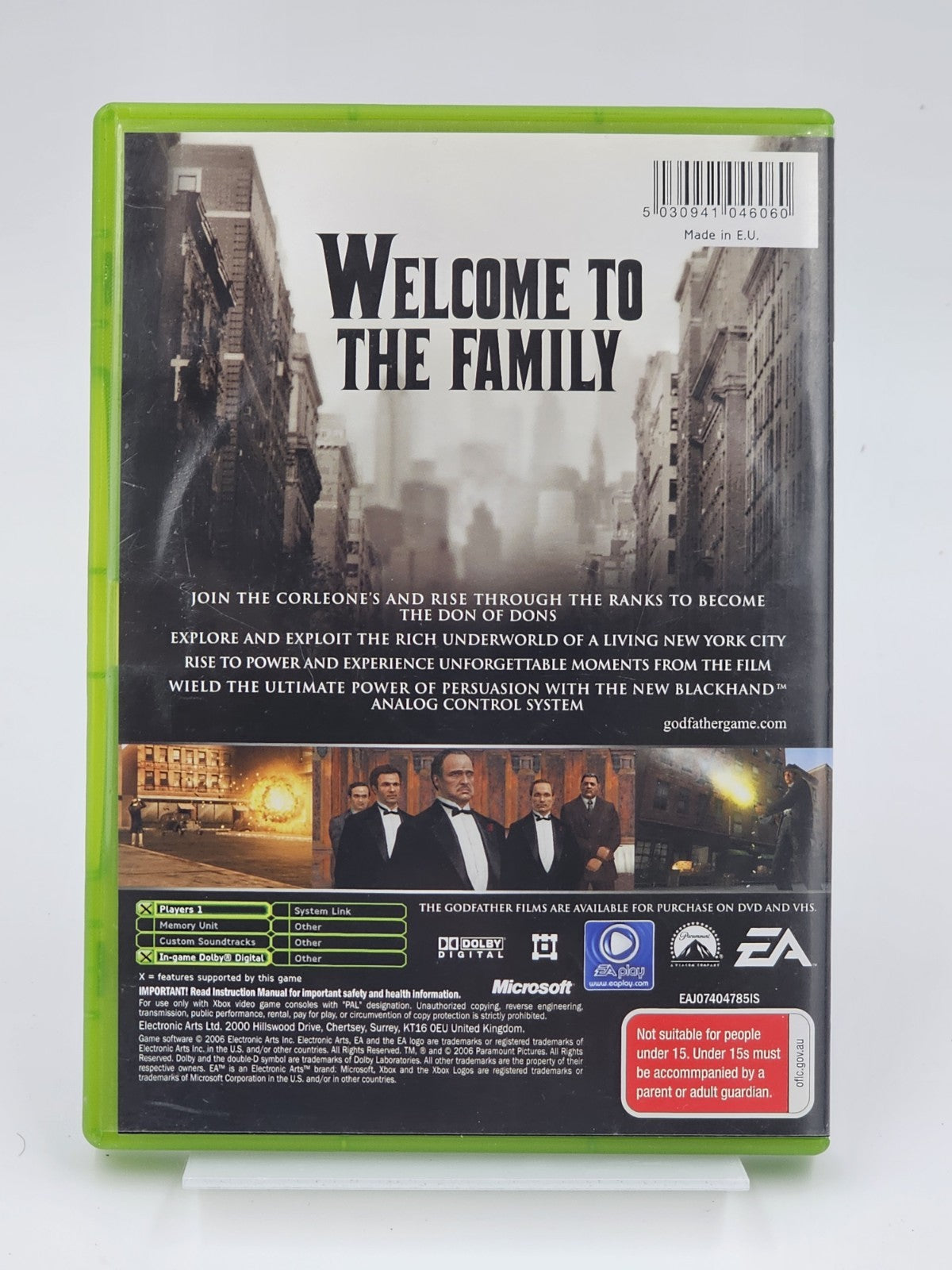 The Godfather | Xbox Original Microsoft AUS PAL Xbox RetroExchange Australia