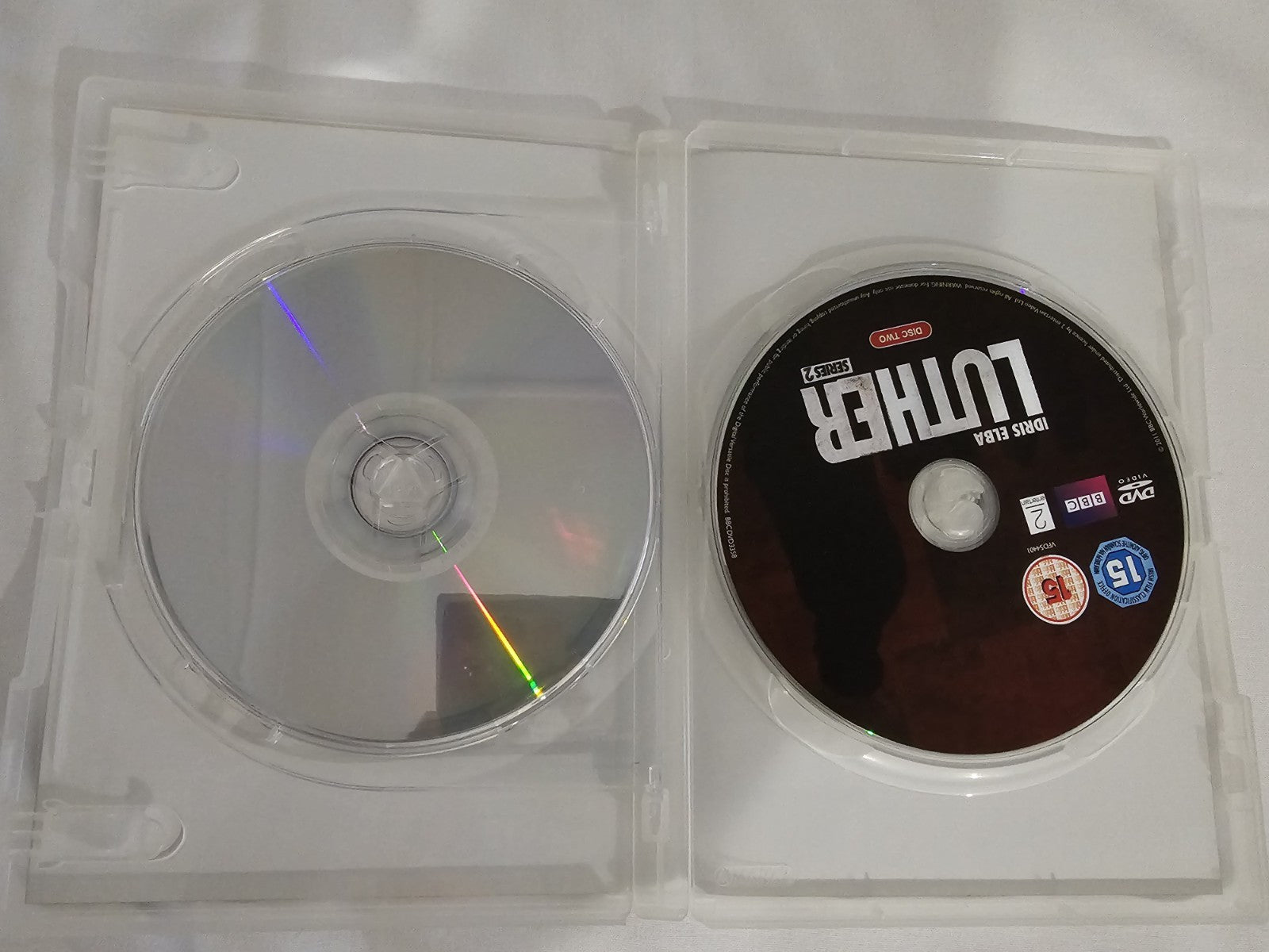 Luther: Series 1 and 2 DVD (2011) Idris Elba cert 15 4 discs Dvd Box Set Retro Exchange Australia