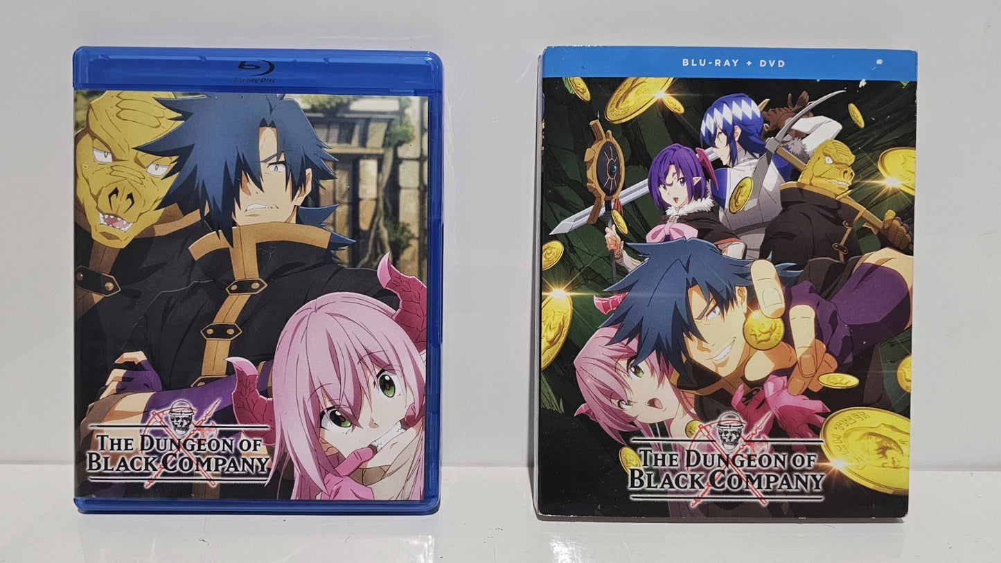 The Dungeon Of Black Company: The Complete Season (Blu-ray/DVD, 4-Disc, 2022) Dvd Box Set Retro Exchange Australia