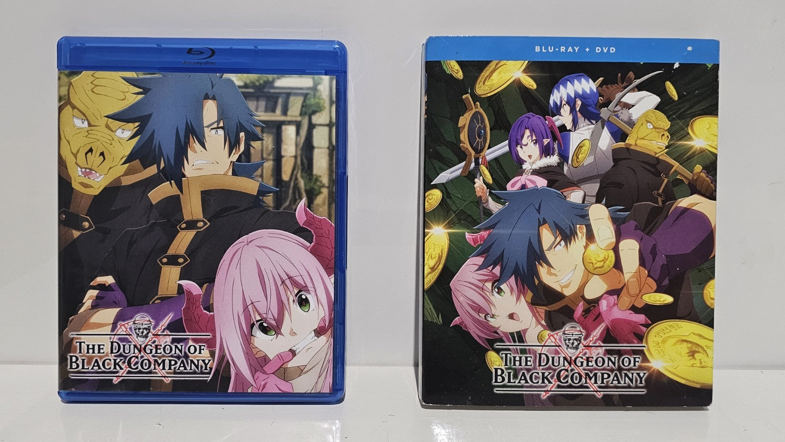 The Dungeon Of Black Company: The Complete Season (Blu-ray/DVD, 4-Disc, 2022) Dvd Box Set Retro Exchange Australia