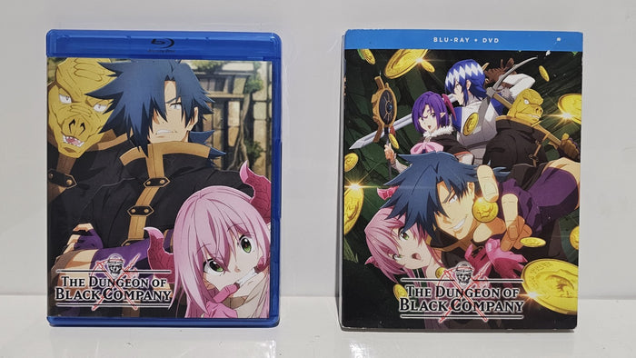 The Dungeon Of Black Company: The Complete Season (Blu-ray/DVD, 4-Disc, 2022) | Retro Exchange