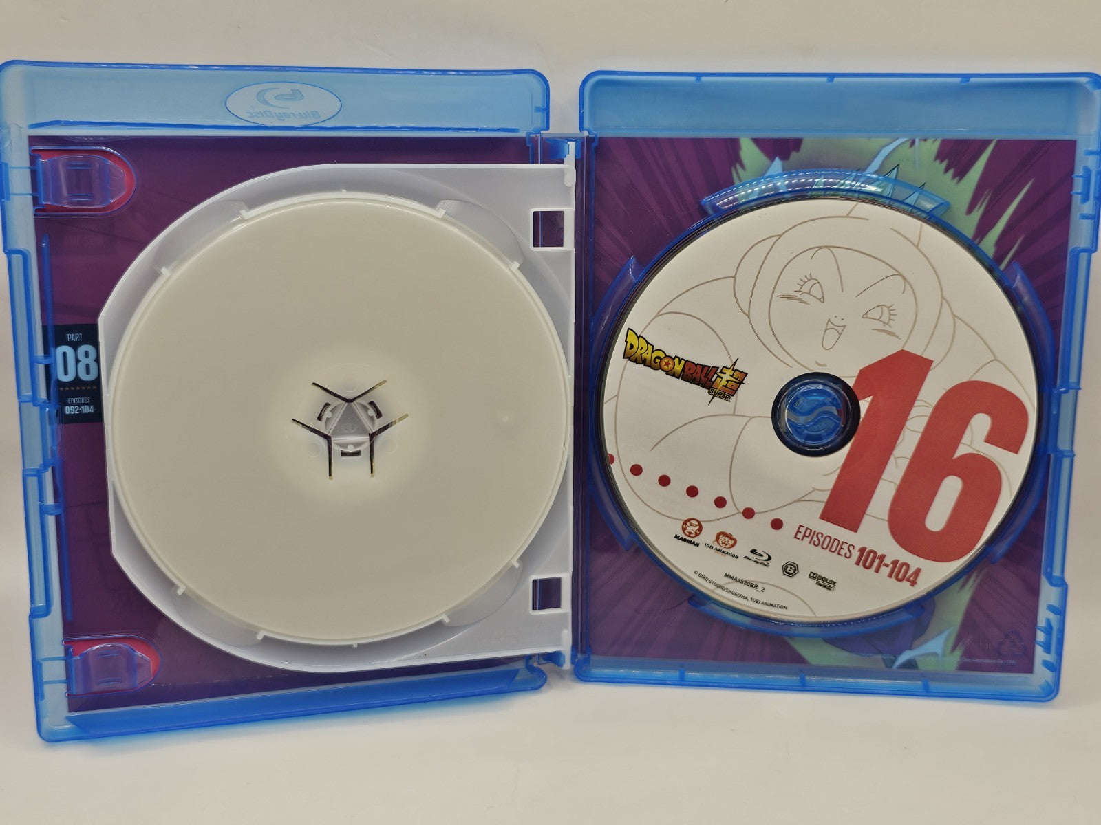 Dragon Ball Super Part 08 Episodes 92-104 Bluray AUS Dvd Retro Exchange Australia