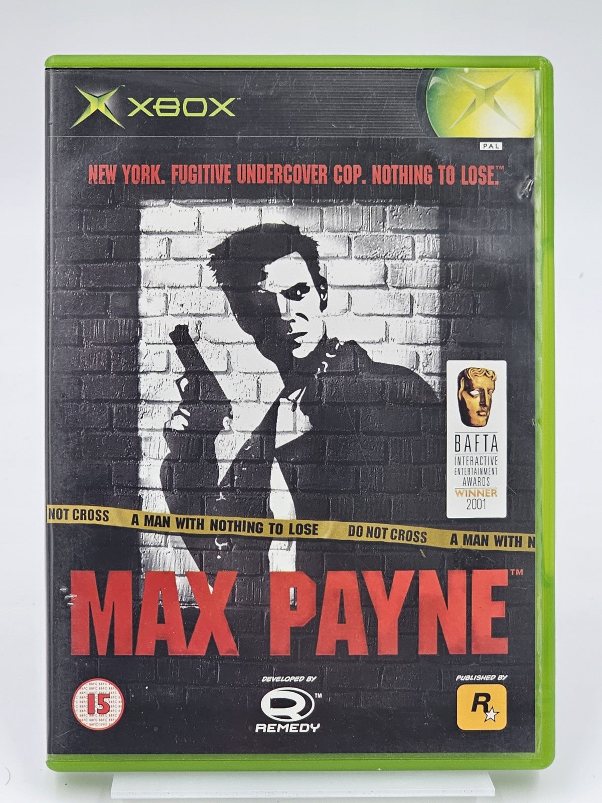 Max Payne - Black Label (Sony PlayStation 2, 2001) Pal CIB Tested & Working PlayStation Xbox RetroExchange Australia