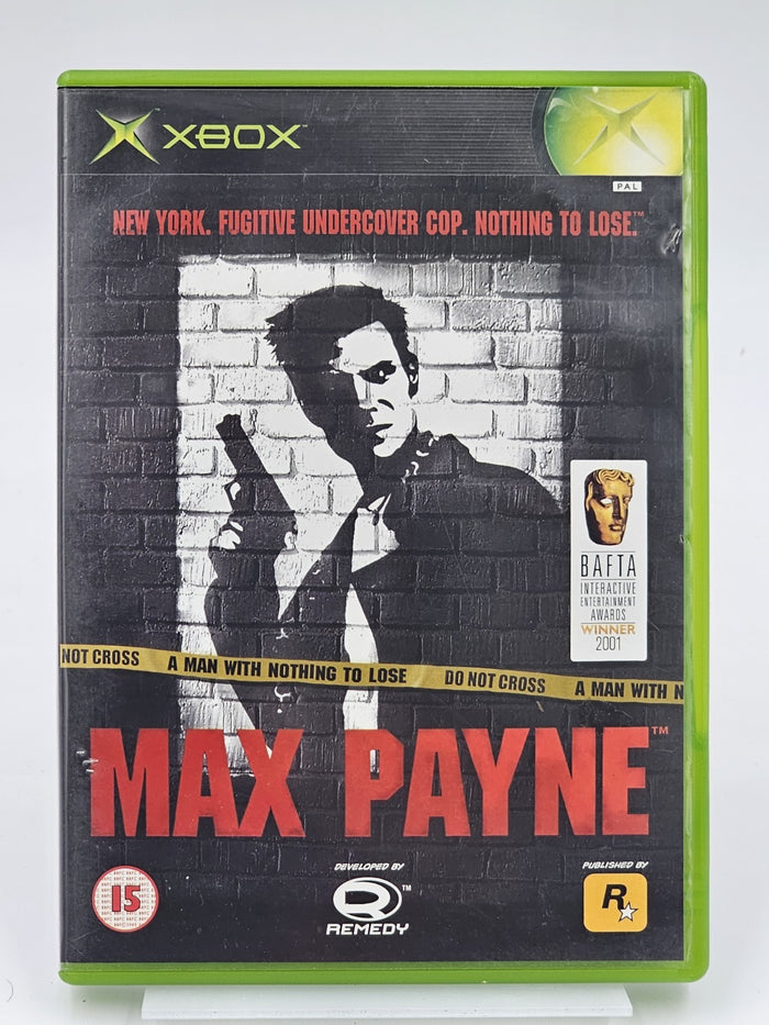 Max Payne - Black Label (Sony PlayStation 2, 2001) Pal CIB Tested & Working | Retro Exchange