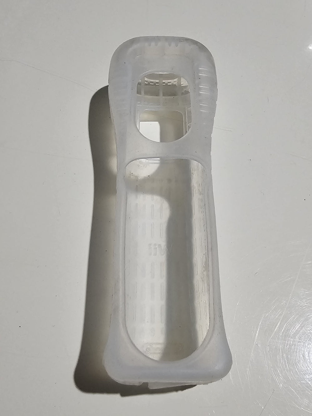 Genuine Nintendo Wii Silicone Remote Jacket / Protective Sleeve - White | Retro Exchange