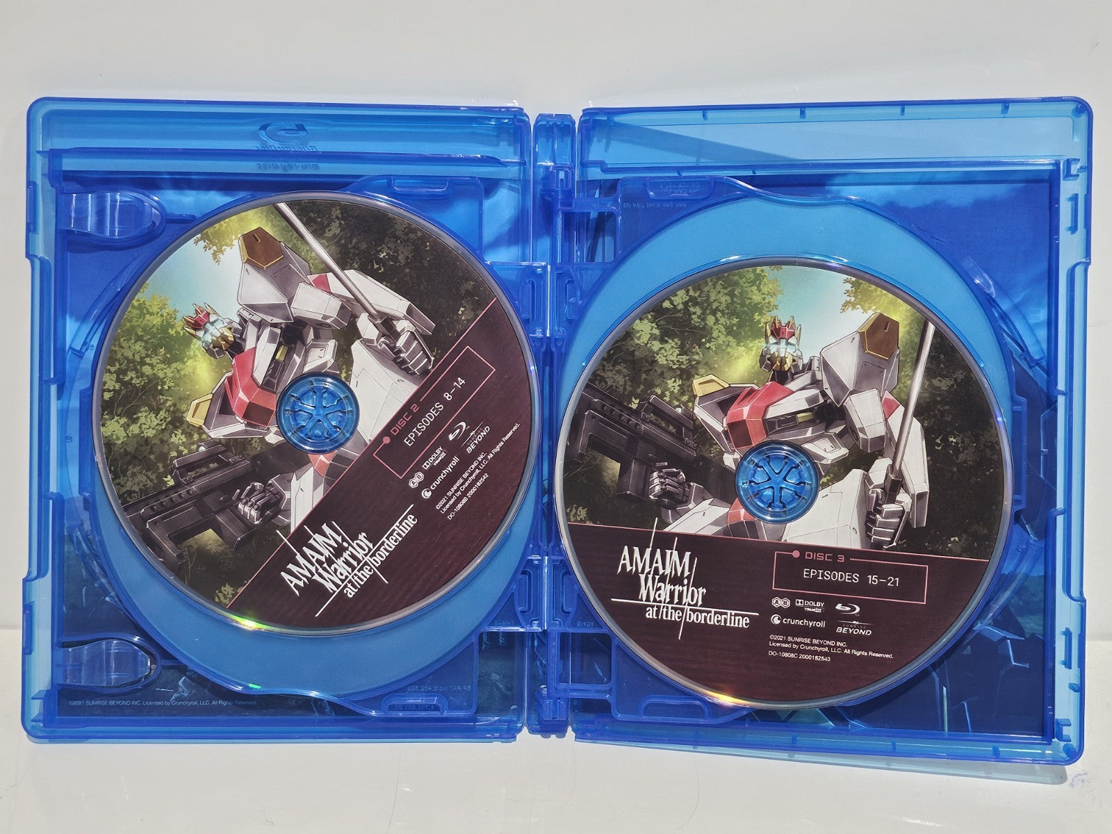 AMAIM Warrior at the Borderline: The Complete Season (Box Set / Blu-ray) Dvd Box Set Retro Exchange Australia
