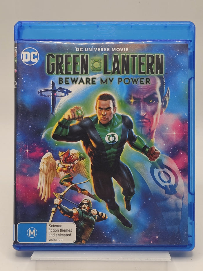 Green Lantern - Beware My Power (Blu-Ray, 2022) | Retro Exchange