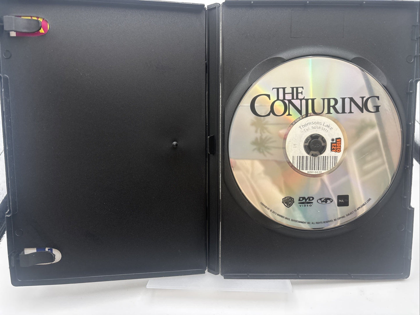 The Conjuring (DVD, 2013) Horror Region 4 Ex Rental DVD RetroExchange Australia