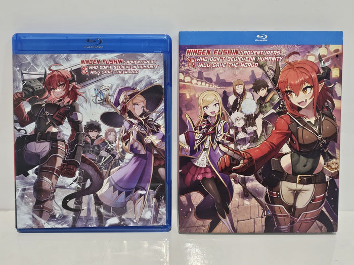 Ningen Fushin Complete Season Blu-ray Anime 2-Disc | Retro Exchange