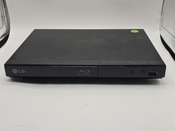 LG BP125 Blu-ray DVD Player HDMI USB Tested Working No Remote No Cables | Retro Exchange