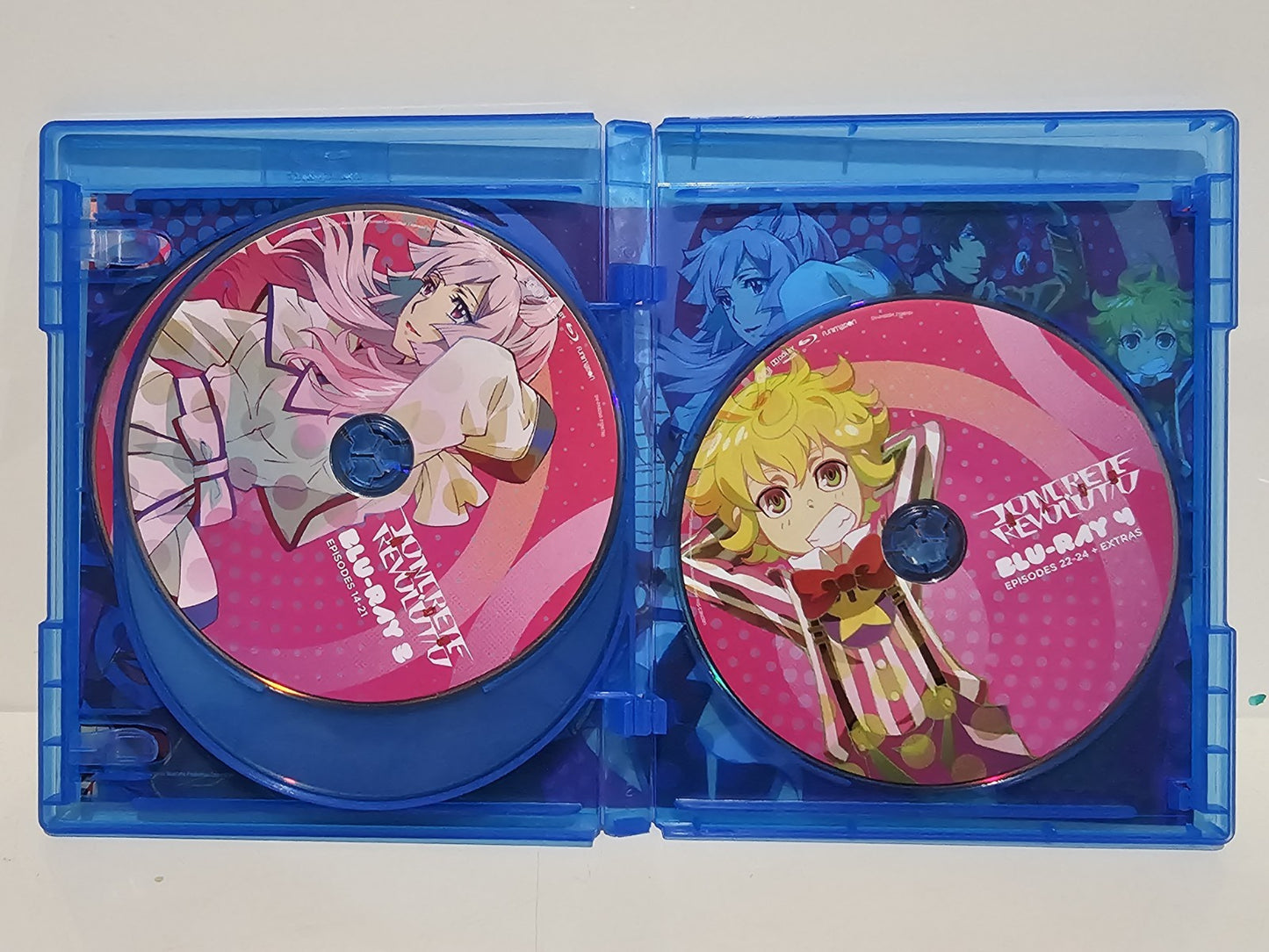 Concrete Revolutio: Eps 1-24 | Complete Series (Blu-ray, 2015) - Funimation Dvd Box Set Retro Exchange Australia