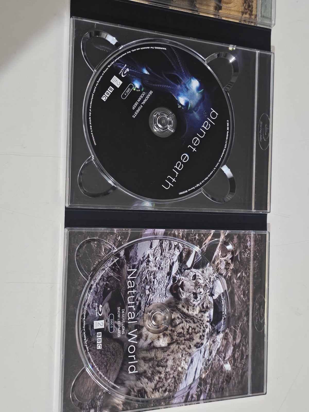 Planet Earth, Complete Series (5-disc Blu-Ray, 2006, BBC) Dvd Box Set Retro Exchange Australia
