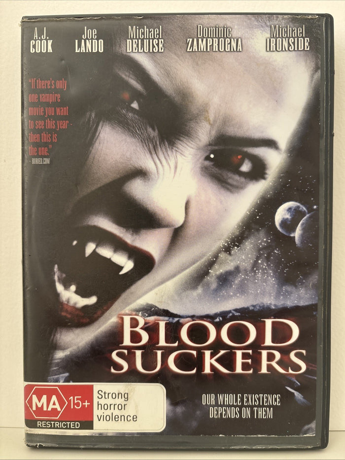 Bloodsuckers DVD 2005 Horror Region 4 | Retro Exchange