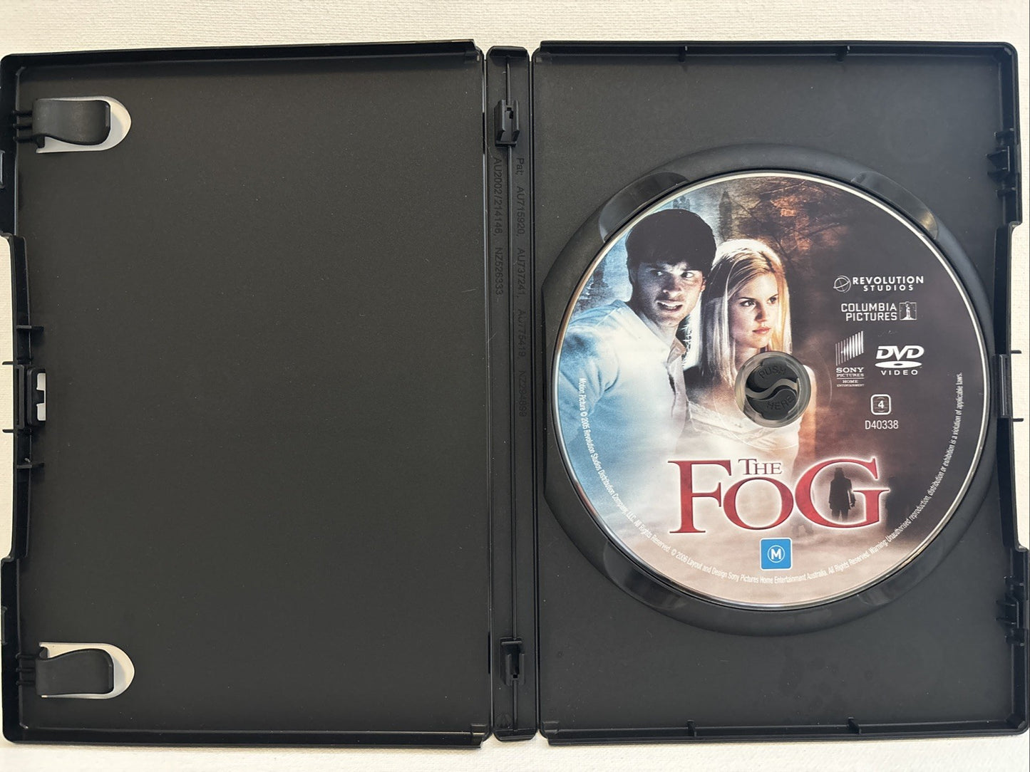 The Fog DVD 2005 Horror Region 4 Retro Exchange Australia