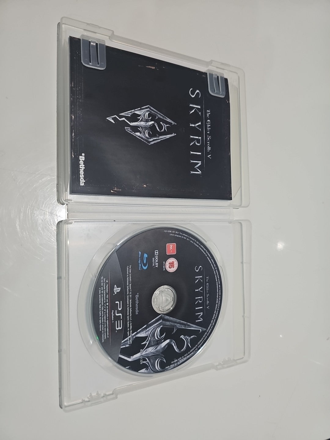 The Elder Scrolls V 5 Skyrim Sony PlayStation 3 PS3 Game With Manual - Bethesda Retro Exchange Australia