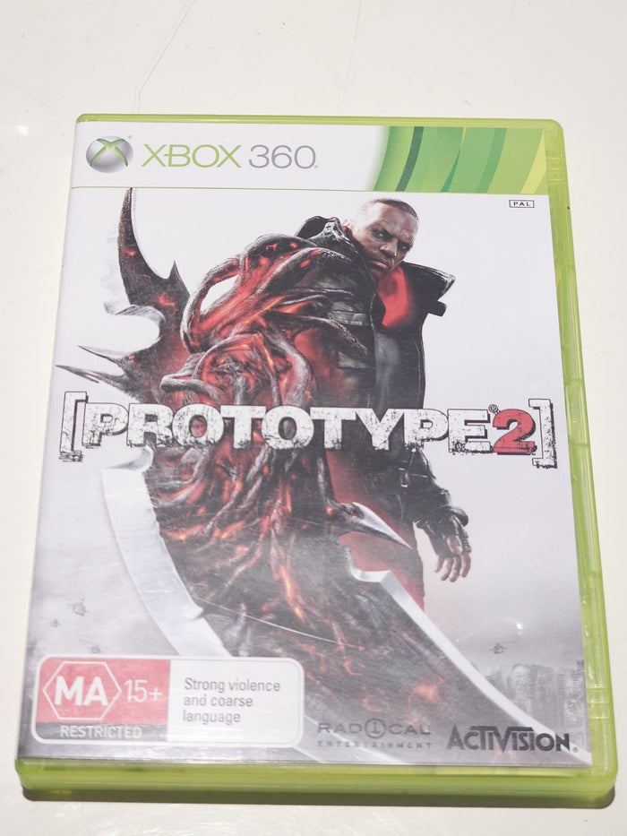 Prototype 2 Microsoft Xbox 360 | Retro Exchange