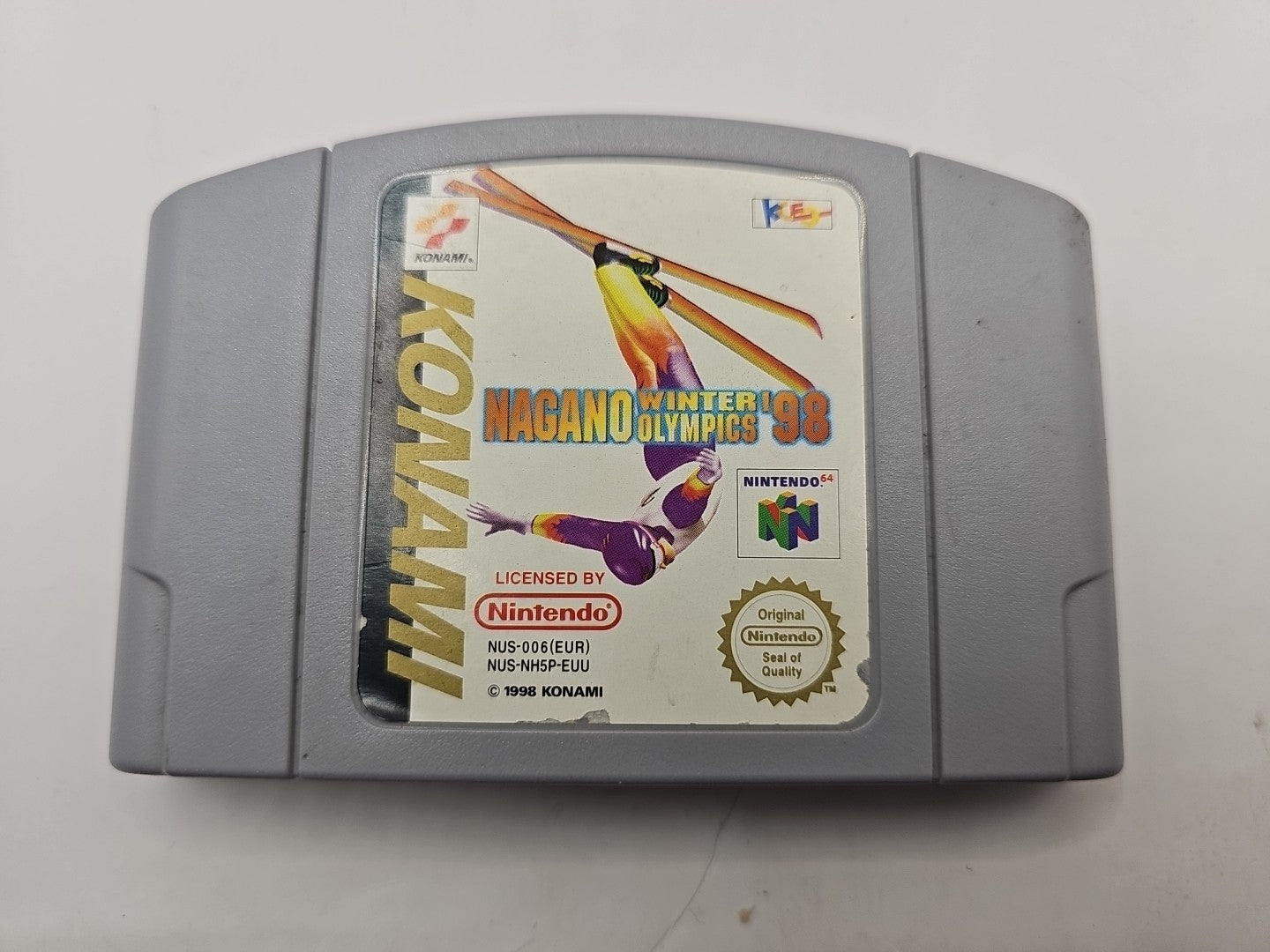 Nagano Winter Olympics '98 (Nintendo 64, 1998) Konami Game Retro Exchange Australia