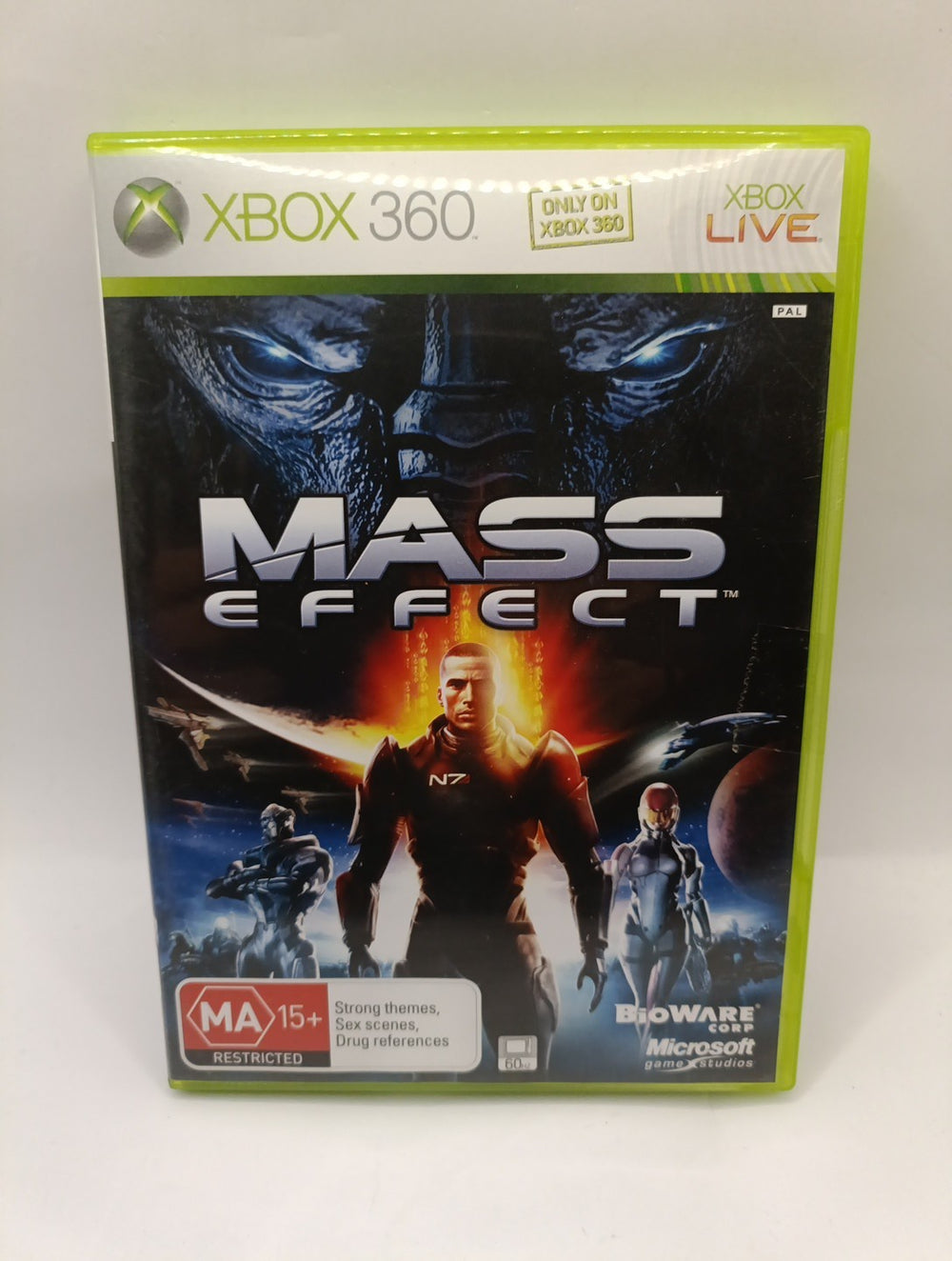 Mass Effect (Xbox 360 Game, PAL) Free Postage 📮 | Retro Exchange