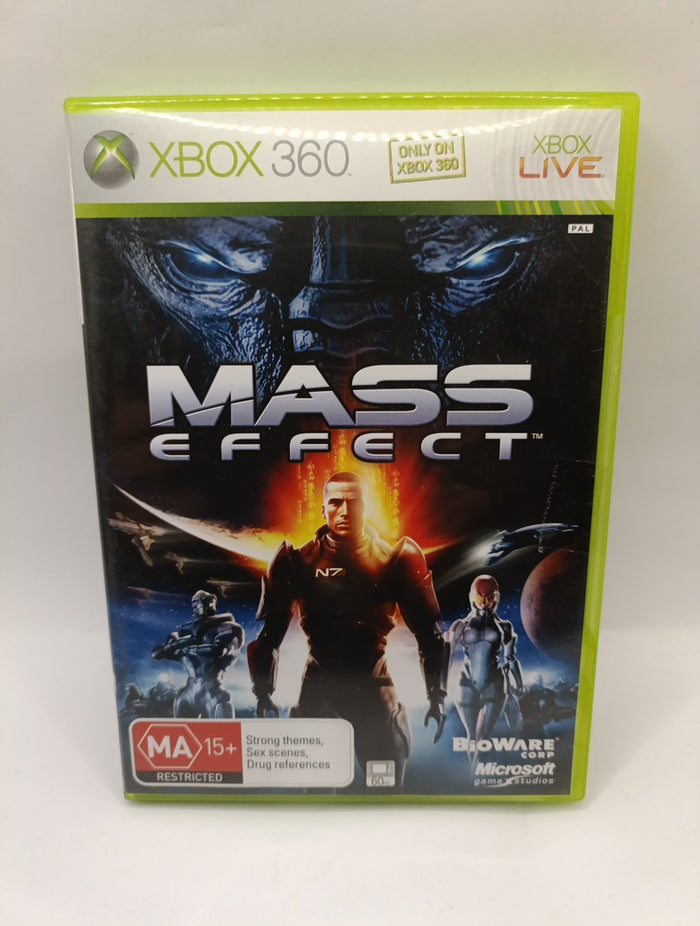 Mass Effect (Xbox 360 Game, PAL) Free Postage 📮 | Retro Exchange