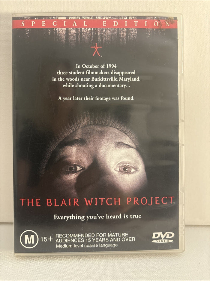 The Blair Witch Project (DVD, 1998) | Retro Exchange