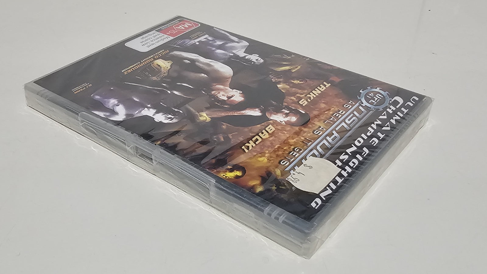 UFC41: Onslaught (DVD, 2004) Mixed Martial Arts Sport Action Event Tournament Retro Exchange Australia