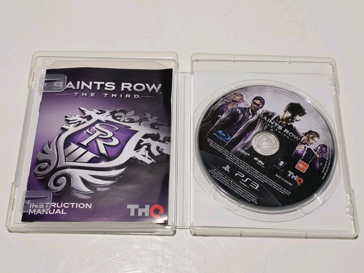 Saints Row The Third (Sony PlayStation 3, PAL, 2011) PlayStation 3 PS3 Game Retro Exchange Australia