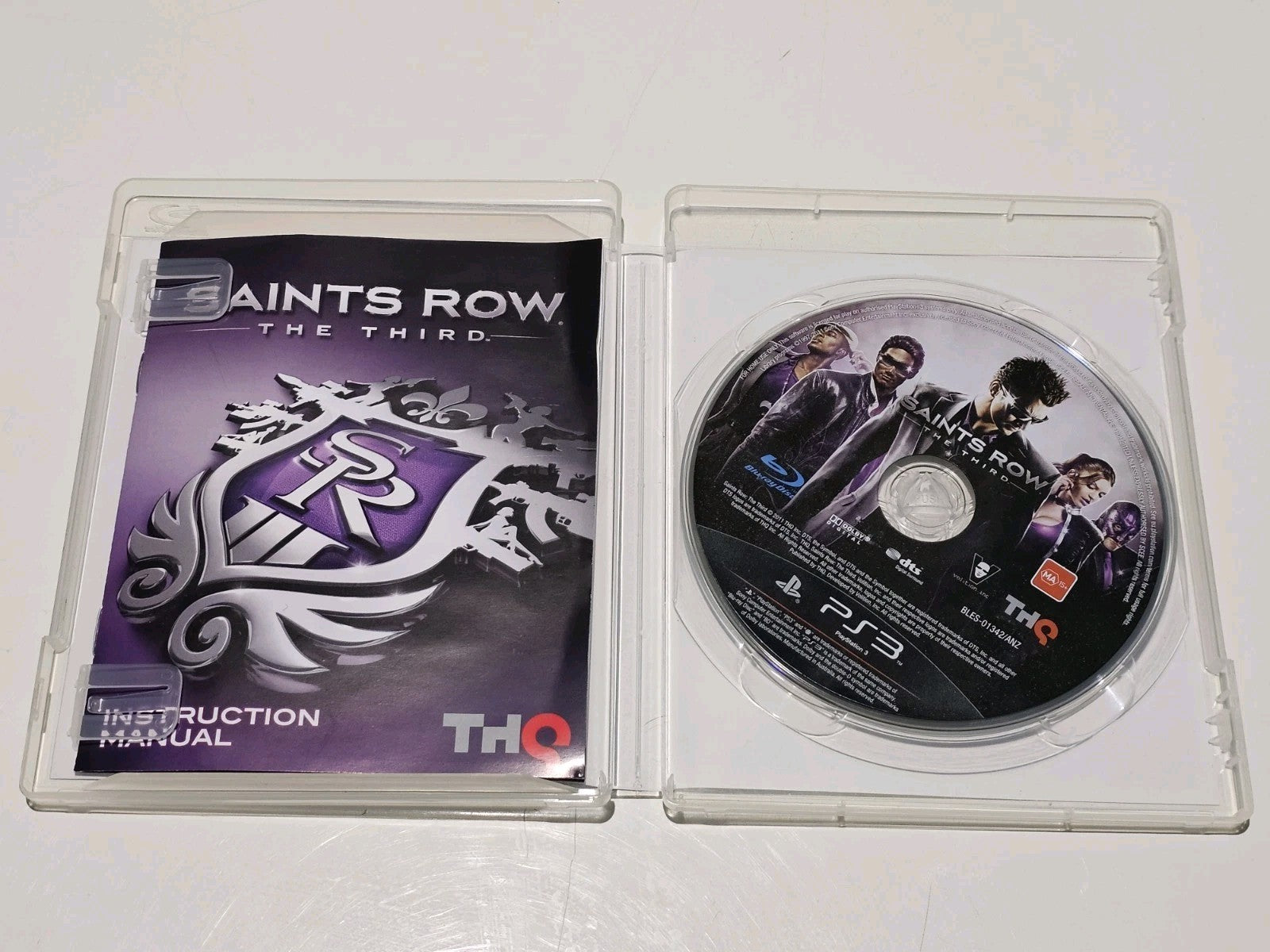 Saints Row The Third (Sony PlayStation 3, PAL, 2011) PlayStation 3 PS3 Game Retro Exchange Australia