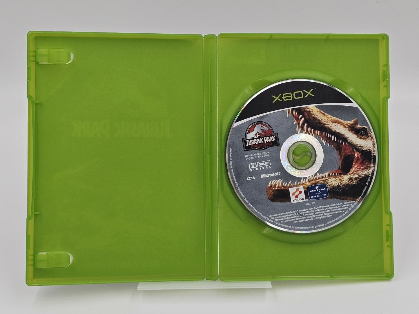 Xbox Original Jurassic Park Operation Genesis - Fast & Free Postage Xbox RetroExchange Australia