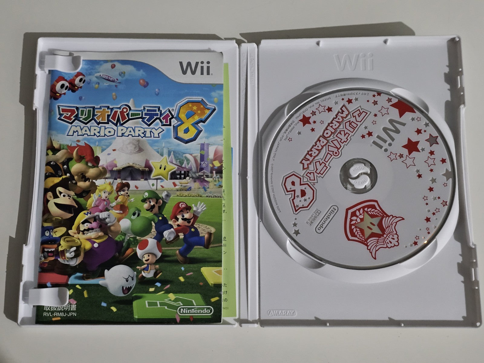 Mario Party 8 Wii Nintendo import Japan Game Used Retro Exchange Australia