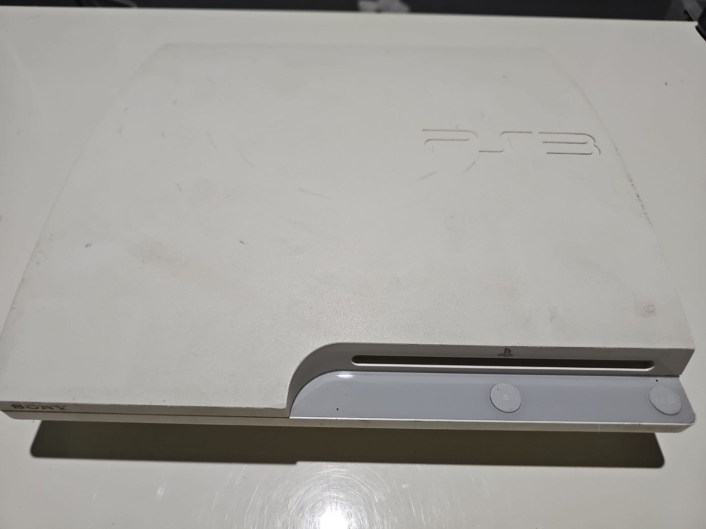 Sony PlayStation 3 Slim 160GB White Console Bundle | 2 Controllers PlayStation 3 PS3 Retro Exchange Australia