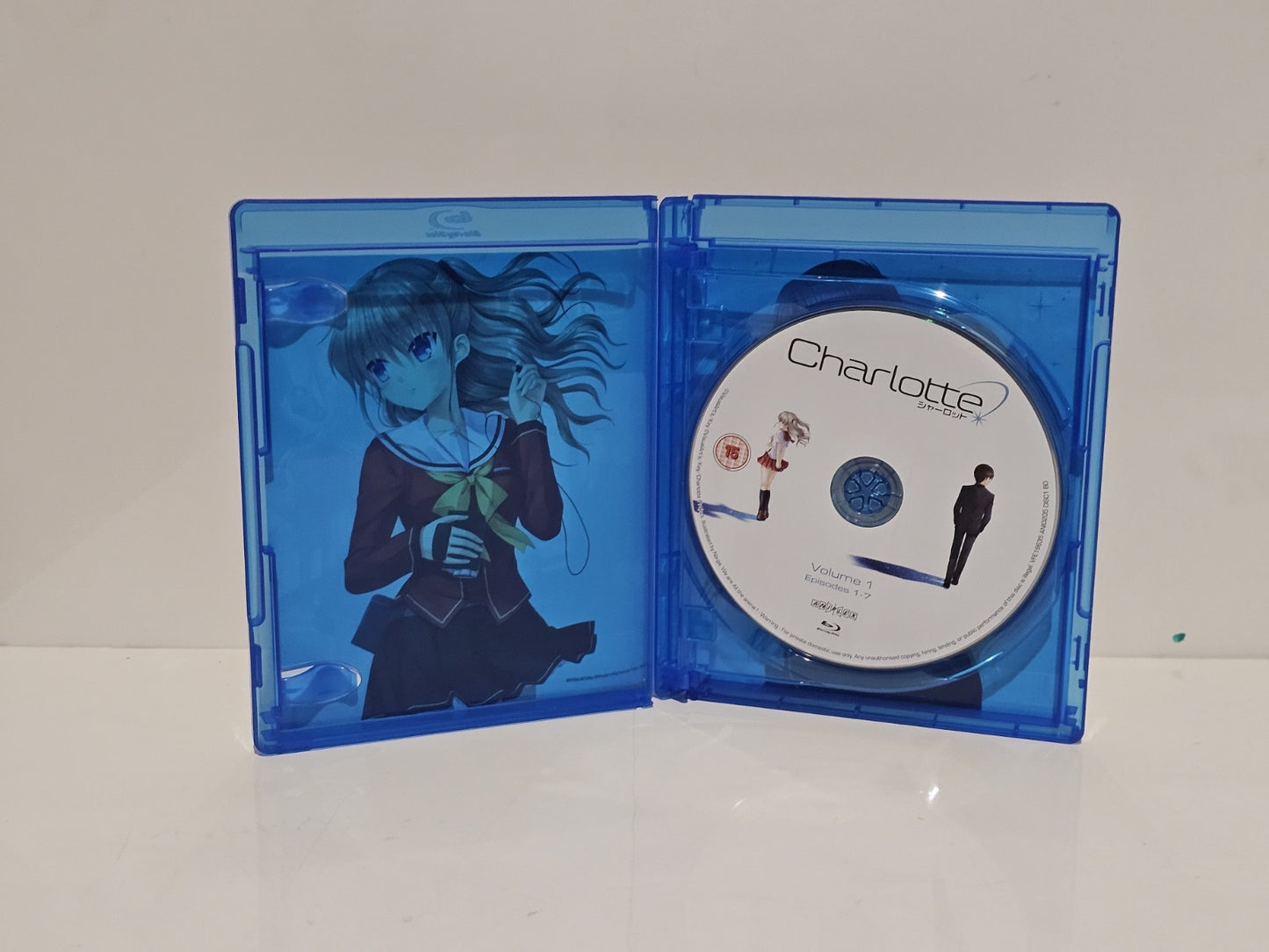 Charlotte Complete Series Blu-ray Dvd Box Set Retro Exchange Australia