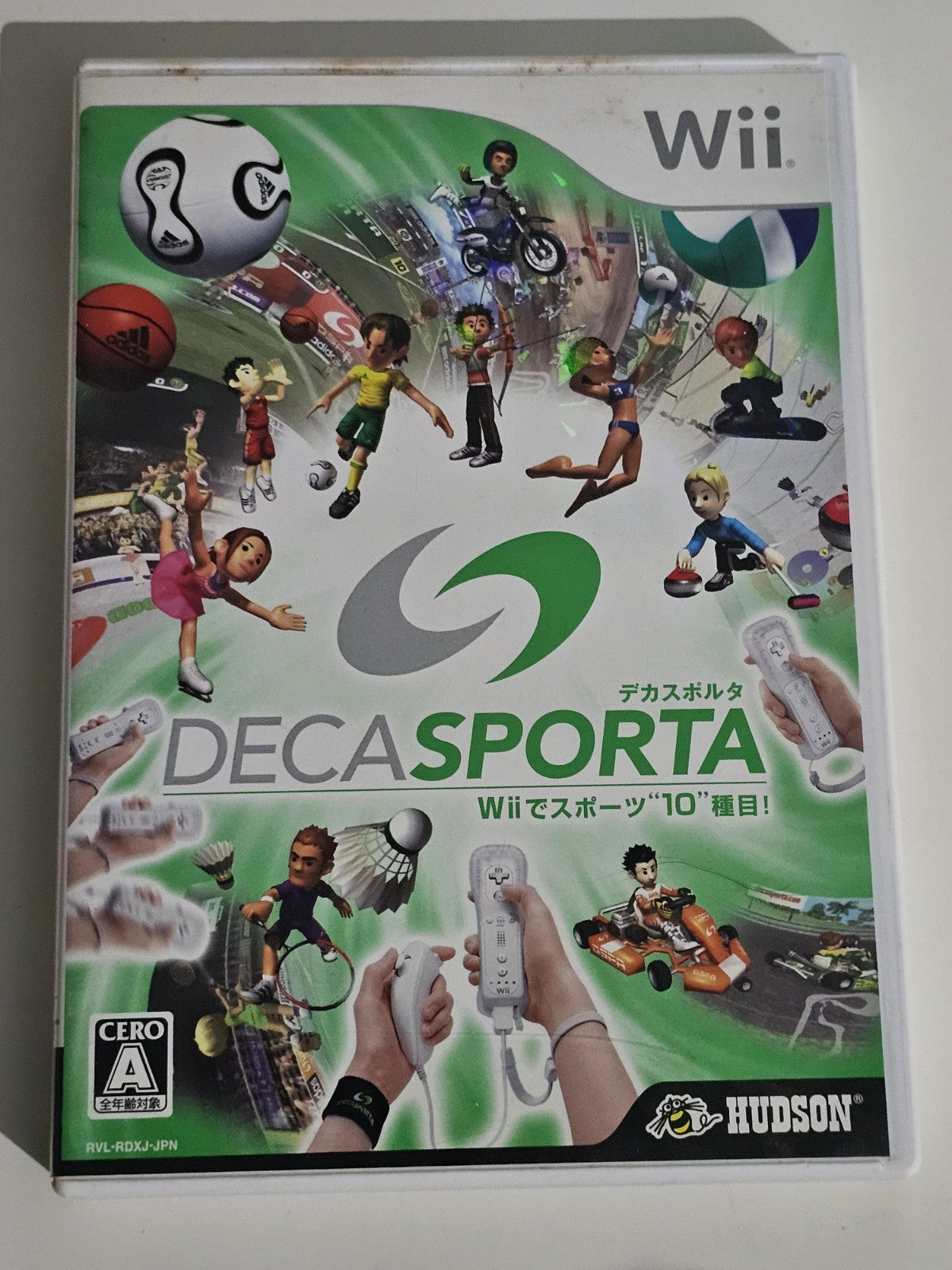 Deca Sports [Nintendo Wii - RVL-RDXJ-JPN] Japanese Game Retro Exchange Australia