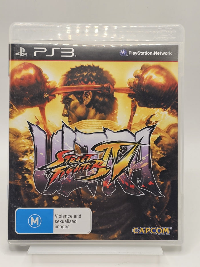 Ultra Street Fighter 4 IV PlayStation 3 Complete | Retro Exchange