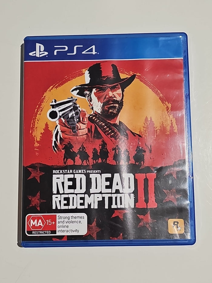 Red Dead Redemption 2 (Sony PlayStation 4, 2018) PS4 | Retro Exchange