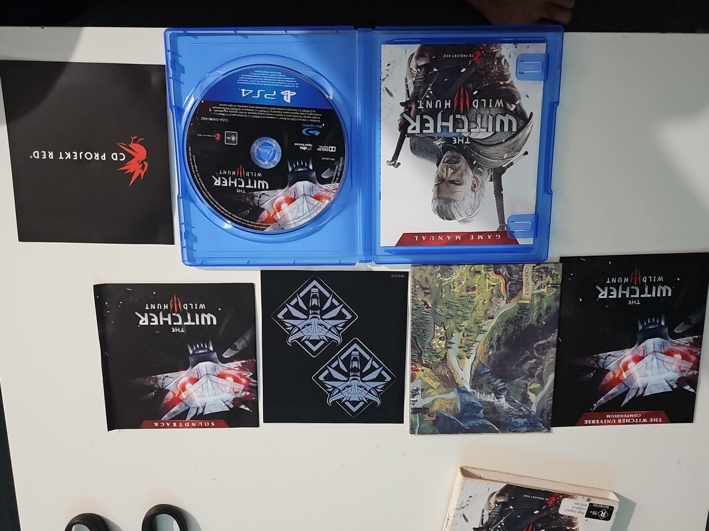 The Witcher III 3 Wild Hunt PS4 Game Playstation 4 - With Slip PlayStation 4 PS4 Retro Exchange Australia