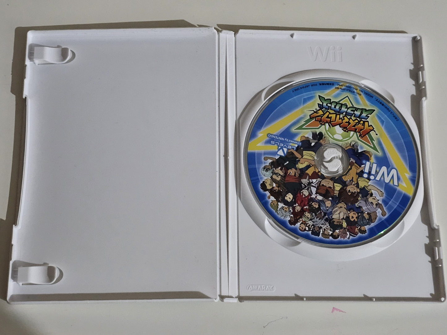 Inazuma Eleven Strikers soccer Nintendo Wii NTSC-J Japan Import Game Retro Exchange Australia