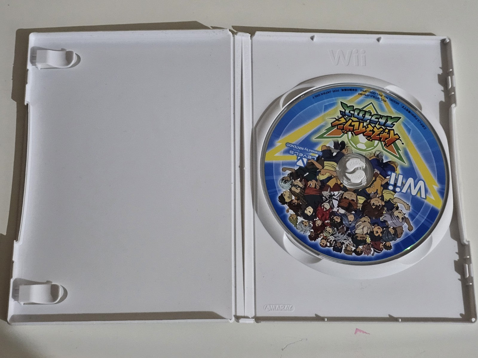 Inazuma Eleven Strikers soccer Nintendo Wii NTSC-J Japan Import Game Retro Exchange Australia