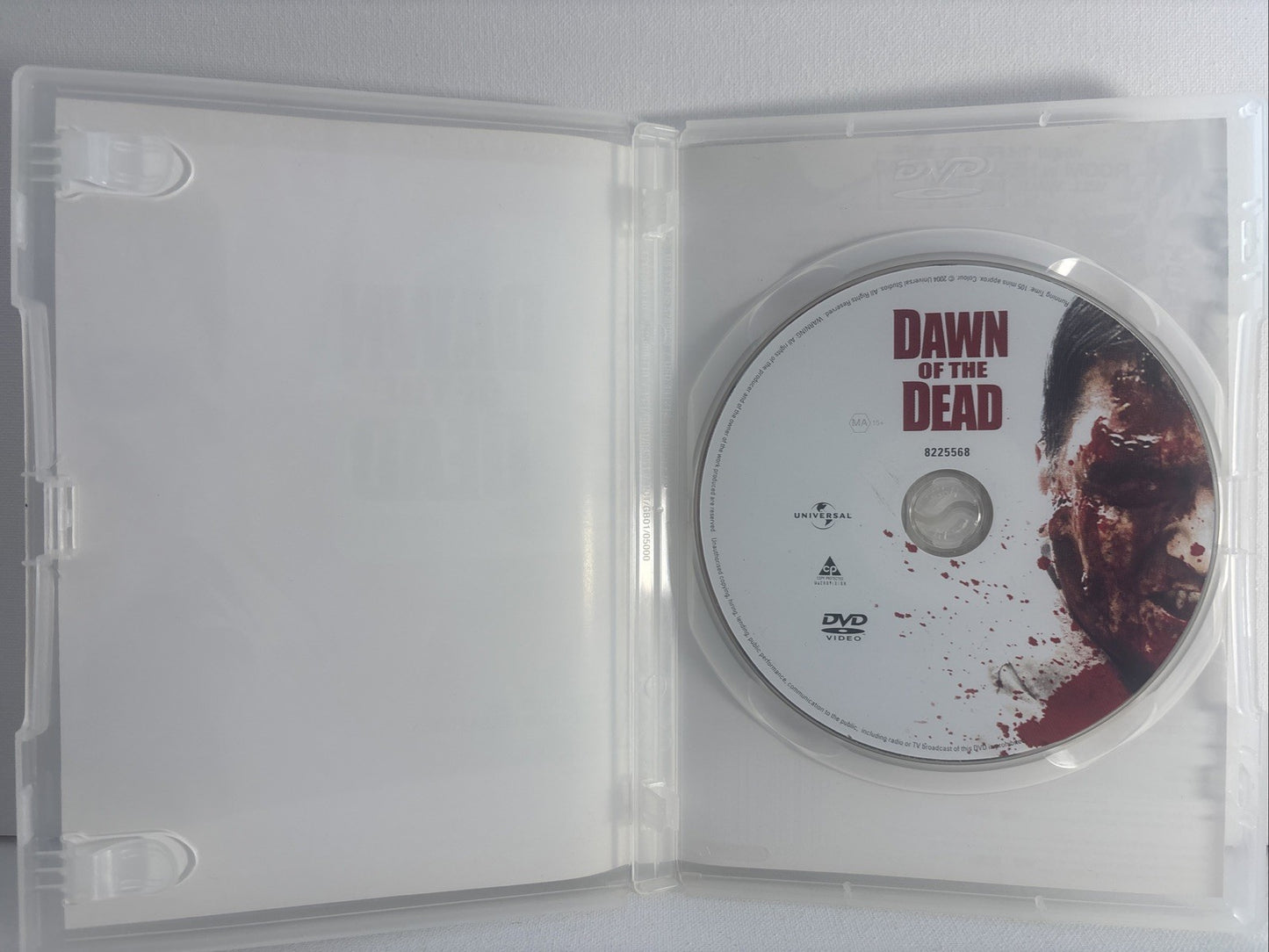 Dawn of the Dead (DVD, 2004) Horror Region 2 & 4 DVD RetroExchange Australia