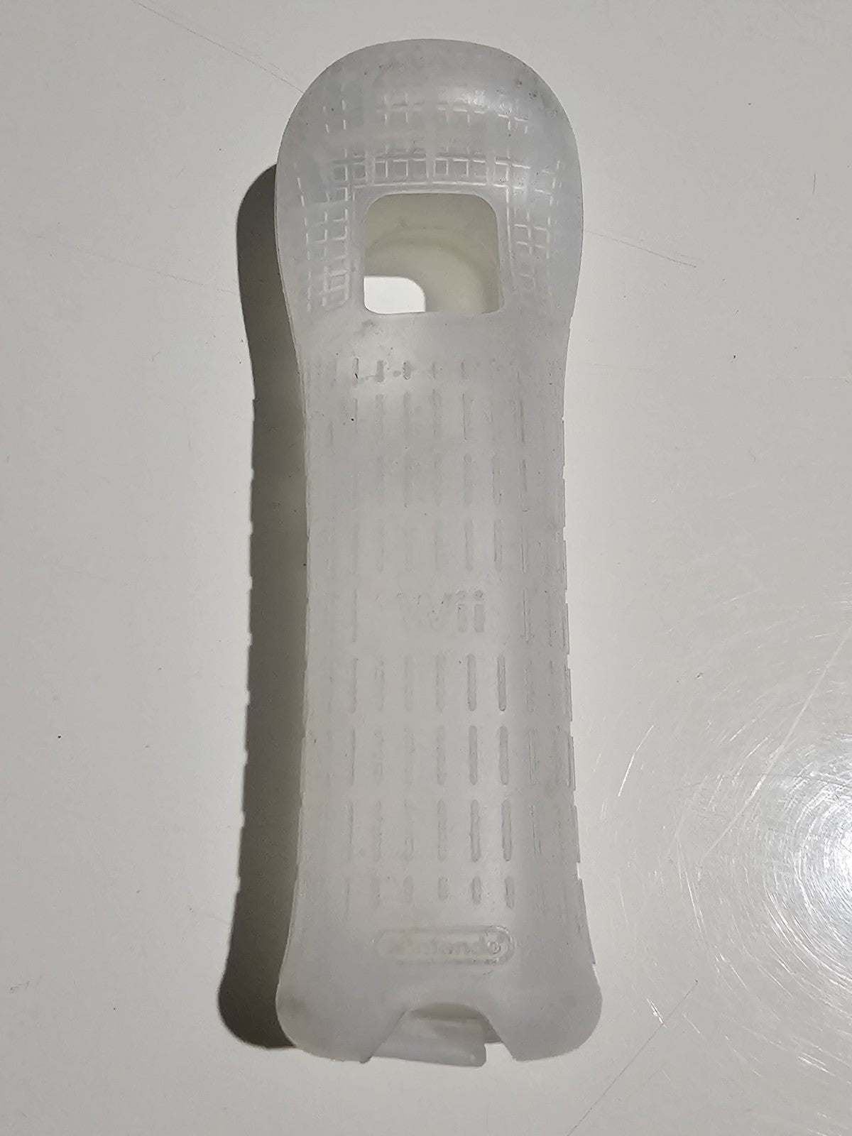 Genuine Nintendo Wii Silicone Remote Jacket / Protective Sleeve - White Accessory Retro Exchange Australia