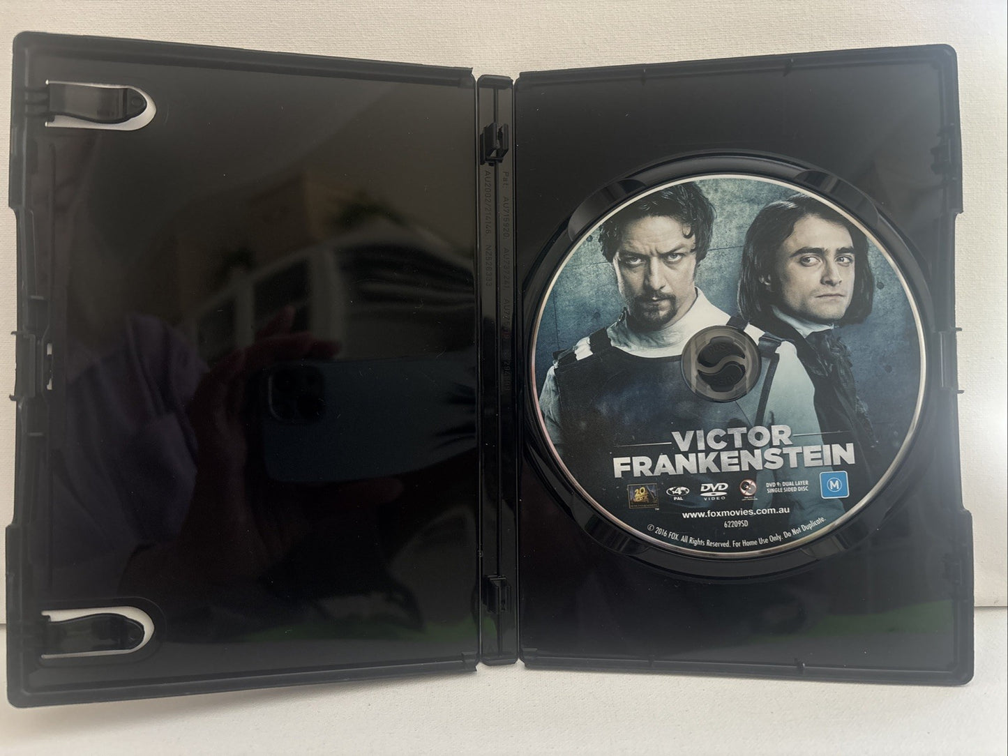 Victor Frankenstein (DVD, 2015) Horror Region 4 DVD RetroExchange Australia