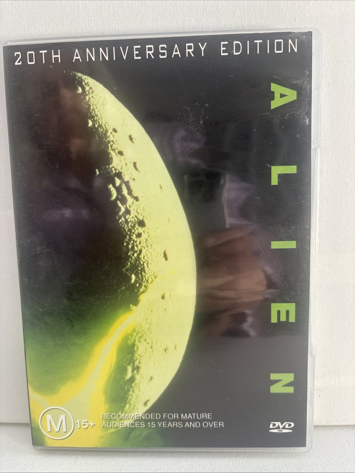 Alien (20th Anniversary Edition, DVD, 1979) Horror Region 4 DVD RetroExchange Australia