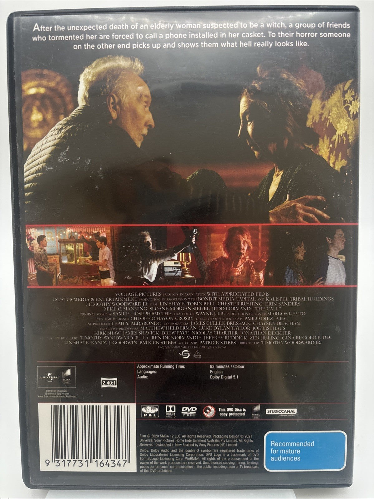 The Call (DVD, 2020) Horror Region 4 DVD RetroExchange Australia
