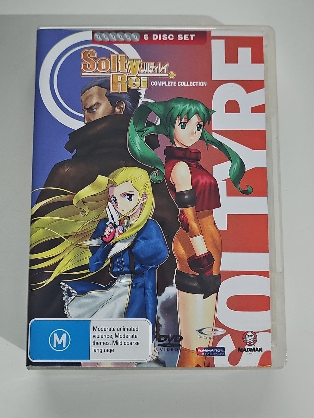 Solty Rei - Complete Collection DVD 6 Disc Set Volumes 1-6 Region 4 Dvd Box Set Retro Exchange Australia