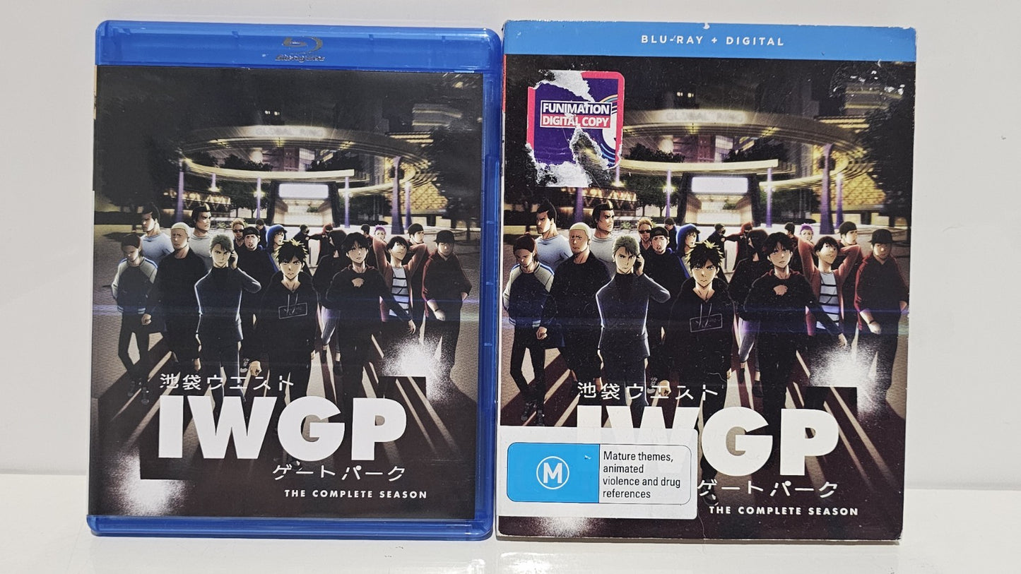 Ikebukuro West Gate Park: Season 1 (Blu-ray, 2020) Dvd Retro Exchange Australia