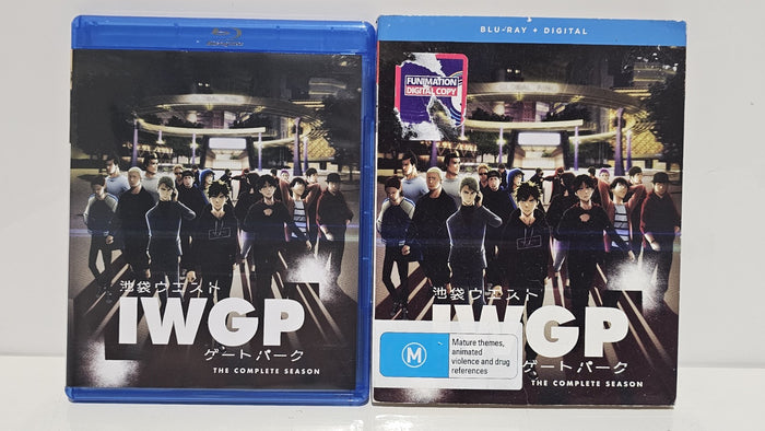 Ikebukuro West Gate Park : Season 1 (Blu-ray, 2020) | Retro Exchange